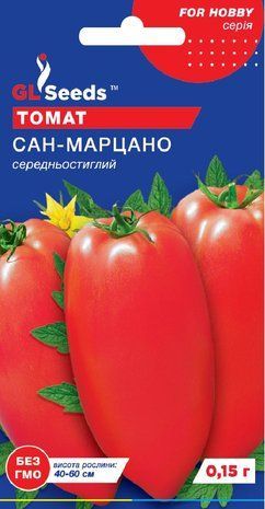 Томат Сан-Марцано GL Seeds 0,15 г 2113739041 фото