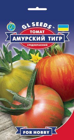 GL Seeds. Насіння томат Амурський тигр, 0,15г 1319151787 фото