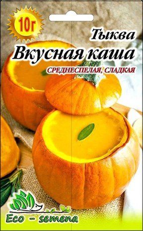 Семена Тыква Вкусная Каша 10 г 906621083 фото