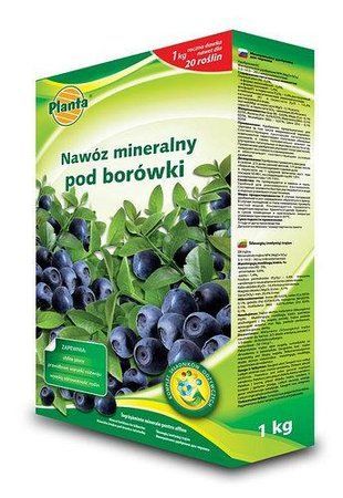 Planta. Удобрение гранулированное для голубики 1 кг Польша 1404567568 фото