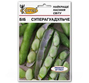 Бобы Суперагуадульче (овощные) Hortus/Италия 20 г 2726031472 фото