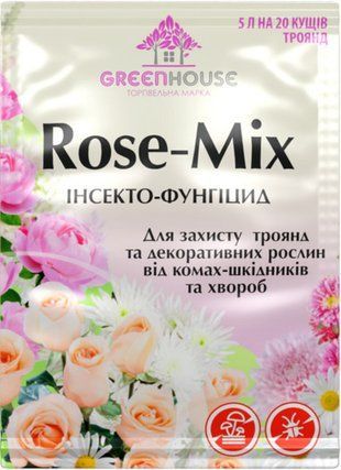 Инсекто-фунгицид Roze-Mix Имекс Агро 10 г 1272548132 фото
