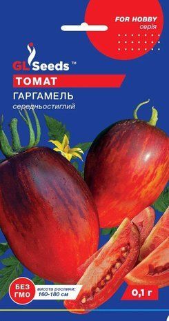 Томат Гаргамель (мясистая сливка) 0,1 г 1763772680 фото