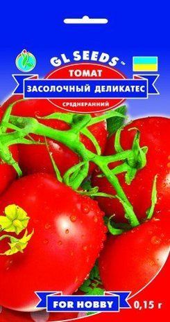 GL Seeds. Насіння томат Засолювальний делікатес, 0.15 г 1319161550 фото