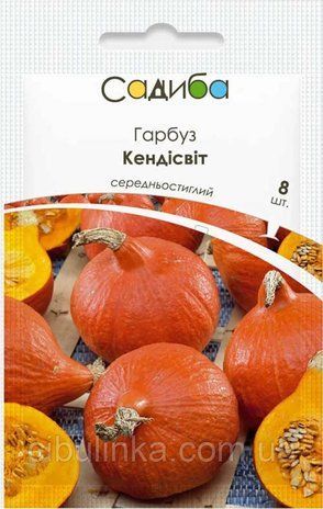 Гарбуз Кендісвіт Садиба центр 8 шт 1118119 фото