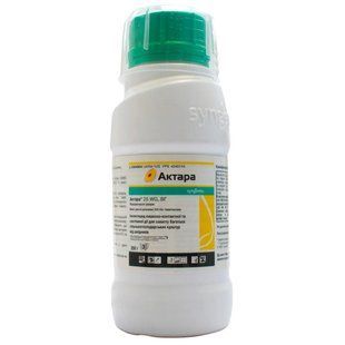 Инсектицид Актара 25 WG в.г. Syngenta 250 г 2435037784 фото