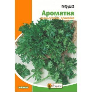 Петрушка Ароматна Яскрава 10 г 2075996876 фото