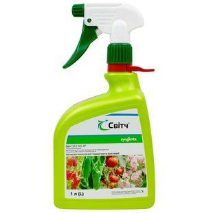 Фунгицид Свитч спрей от гнилей) Syngenta 1 л 2435601396 фото