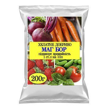Удобрение Маг Бор 200 г 2348149718 фото