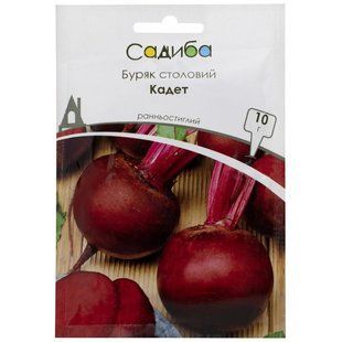 Свекла столовая Кадет Satimex Германия 10 г 2662723772 фото