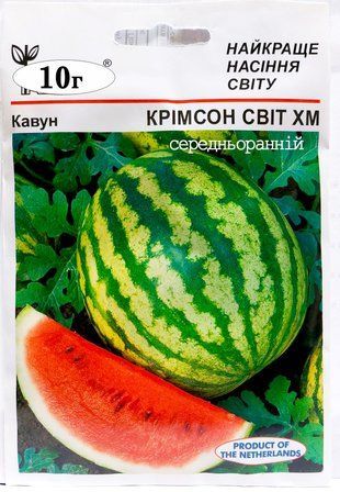Арбуз Кримсон Свит Нидерланды 10 г 681447726 фото