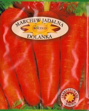 Насіння Морква Долята (оброблена) Ролтико (Roltico), Польща 20 г 681447882 фото