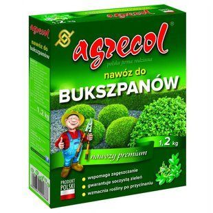Добриво Agrecol для самшиту (NPK 15.12.15) 1,2 кг 1755683779 фото