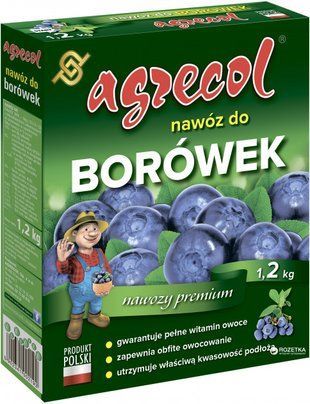 Удобрение Agrecol для черники и голубики (NPK 15.5.7) 1,2 кг 1391827435 фото