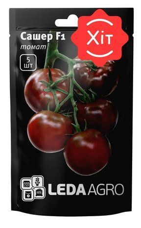Томат Сашер F1 Leda Agro 5 шт 1723958645 фото