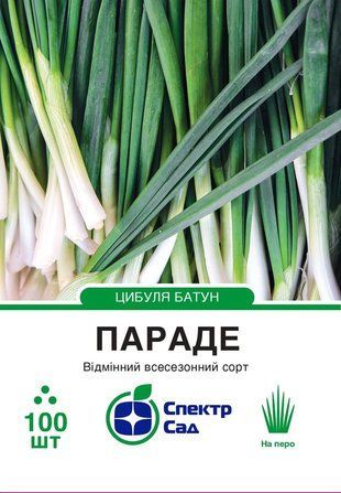 Насіння Цибуля Параде (на зелень) Bejo Zaden/Нідерланди 100 шт 2483840819 фото
