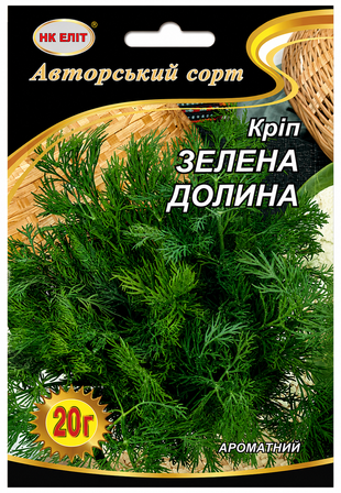 Кріп Зелена Долина НК Еліт 20 г 1767777746 фото