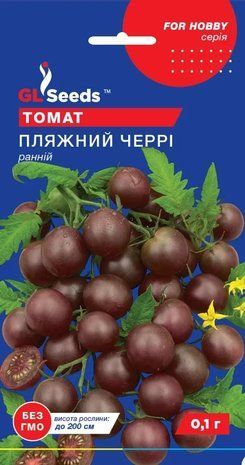 Томат Пляжний черрі 0.1 г 1304565194 фото