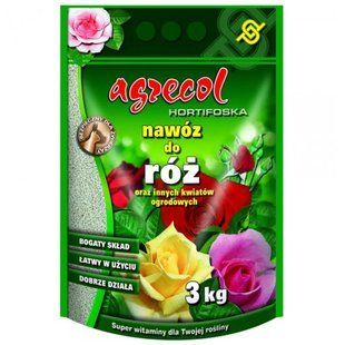 Добриво Agrecol для троянд (NPK 12.12.12) 3 кг 1164921689 фото