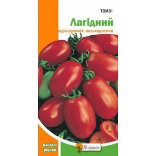 Томат Лагідний (низькорослий) 0,1 г 1760093603 фото