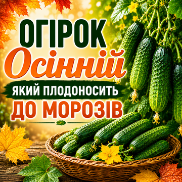 ОГІРКИ ДО МОРОЗІВ