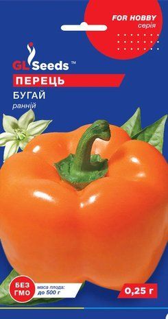 Перець солодкий Бугай (250-500 г) 0,25 г 2087875539 фото