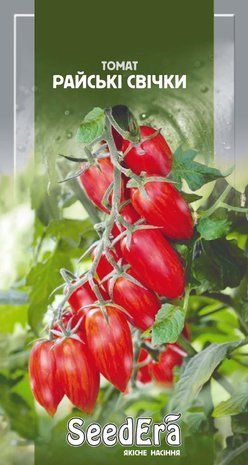 Насіння Томат Райські свічки SeedEra 0,1 г 1304581135 фото