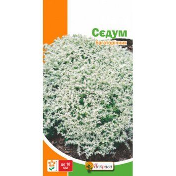 Насіння Сєдум (очиток) Яскрава (Фасовка: 0.05 г) 1757369257 фото