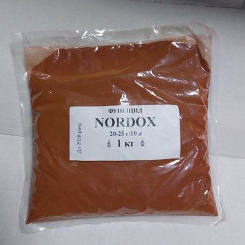 Фунгіцид Нордокс (Nordox) 40 г (на 8л) 1416377961 фото