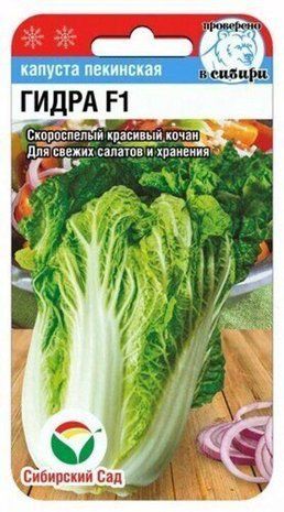 Капуста пекинская Гидра F1 0.2 г 1789106413 фото