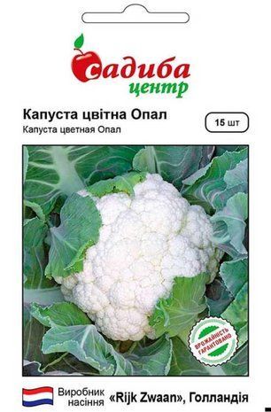 Семена Капуста цветная Опал Bejo/Нидерланды 15 шт 1288728621 фото
