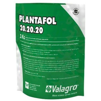 Добриво Plantafol (Плантафол) + NPK 20.20.20 Valagro 1 кг 2276822405 фото
