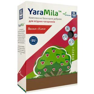 Удобрение Yara Mila для ягодных кустарников (весна-лето) 1 кг 1283363257 фото