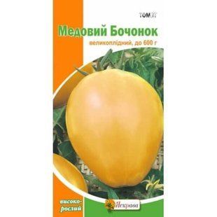 Насіння Томат Медовий бочонок Яскрава (Фасовка: 0,1 г) 1760206583 фото