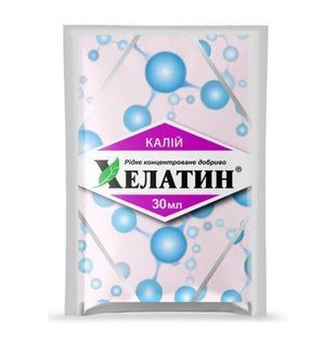 Добриво Хелатин Калій 30 мл 75638 фото