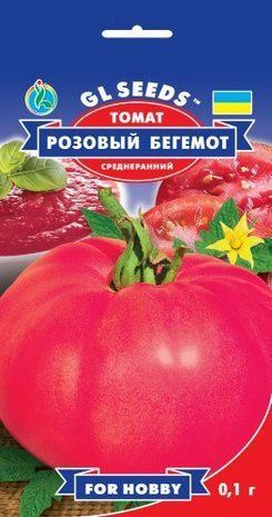 GL Seeds. Насіння томат Рожевий бегемот 0.1г 1319241932 фото
