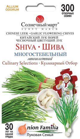 Насіння лук Шива Солнечий березень 300 шт 1367028177 фото