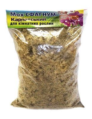 Мох сфагнум 0,5 л 1403801135 фото