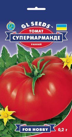 GL Seeds. Насіння томат Супермарманде, 0.2г 1319248283 фото