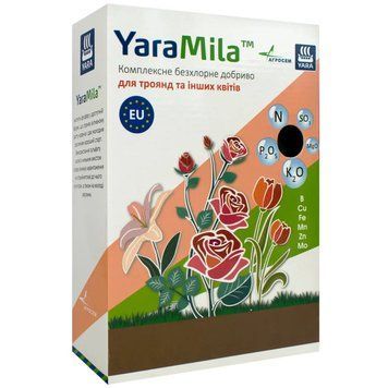 Добриво Yara Mila для троянд та інших квітів 1 кг 1286924637 фото