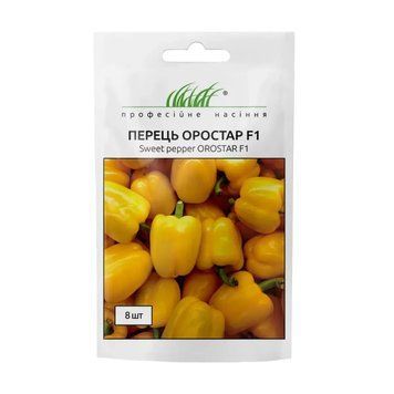 Перець солодкий Оростар F1 United Genetics/Італія 8 шт 1685250445 фото