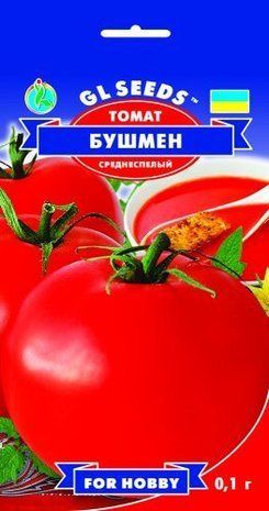 GL Seeds. Насіння томат Бушмен 0.1г 1319153429 фото