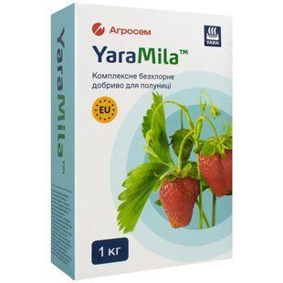 Удобрение Yara Mila для клубники и земляники бехлорное 1 кг 1300125810 фото