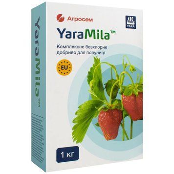 Добриво Yara Mila для полуниці та суниці бехлорне 1 кг 1300125810 фото