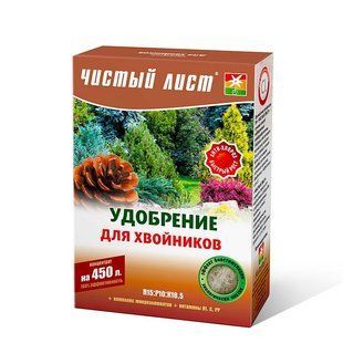 Добриво Чистий Лист для хвойних рослин 300 г 1267533400 фото