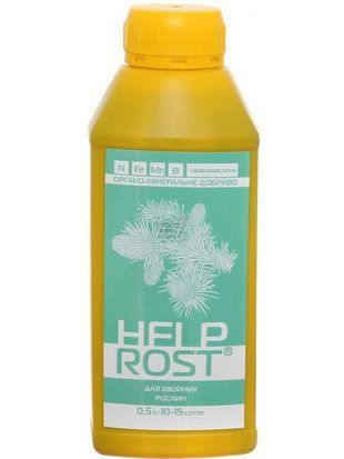 Добриво Help Rost для хвойних рослин БТУ-Центр 500 мл 1406213951 фото