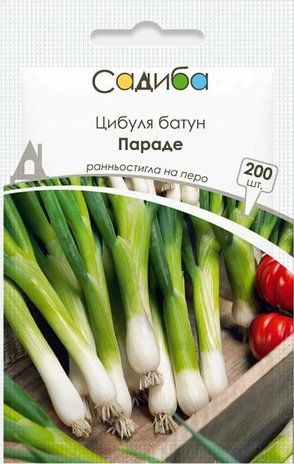 Насіння Цибуля Параде (на зелень) Bejo Zaden/Нідерланди 200 шт 1298358940 фото
