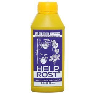 Удобрение Help Rost для плодово-ягодных культур БТУ-Центр 500 мл 2609647881 фото