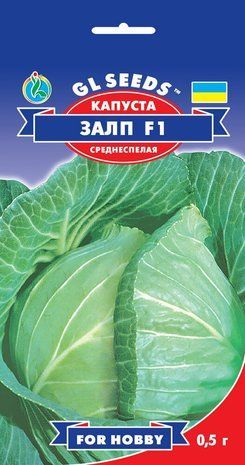 GL Seeds. Насіння Капуста застосунок F1 0.5 г 1315642092 фото