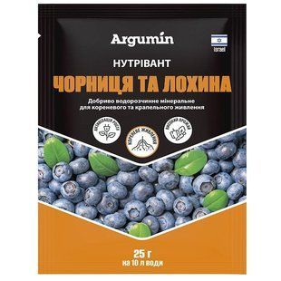 Удобрение Нутривант Черника и голубика Argumin 25 г 1831228982 фото